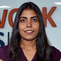 Image of Chetna  who complete the CCIE Security V6 